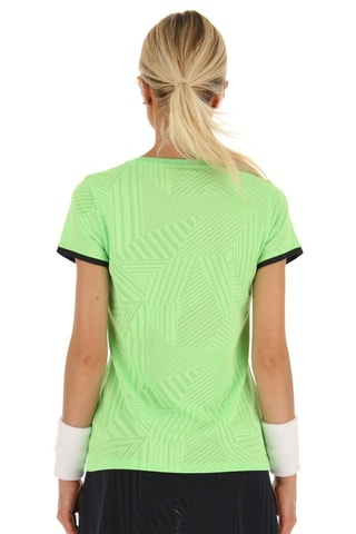 T-shirt de padel Superrapida - Vert
