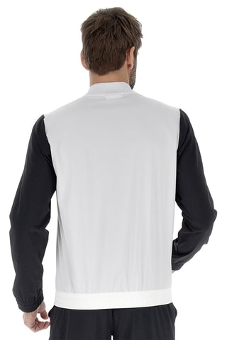 Veste polaire de tennis Top Ten III - Blanc et noir