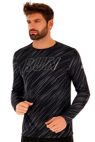 T-shirt Speedrun III - Noir et gris