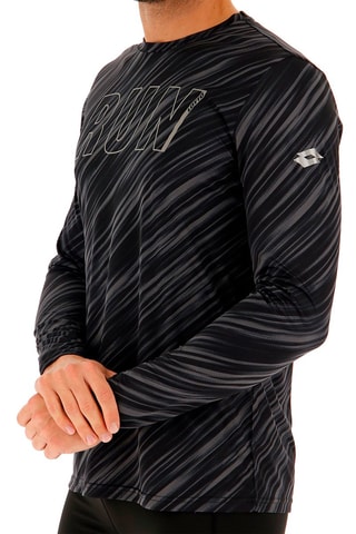 T-shirt Speedrun III - Noir et gris