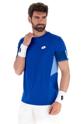 T-shirt de tennis Tech 1 - Bleu