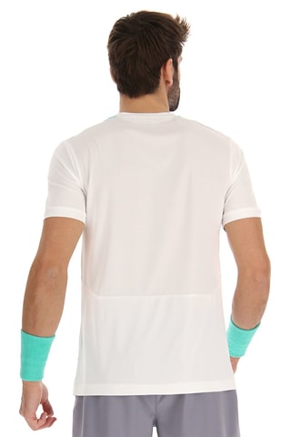 T-shirt de tennis Tech - Blanc