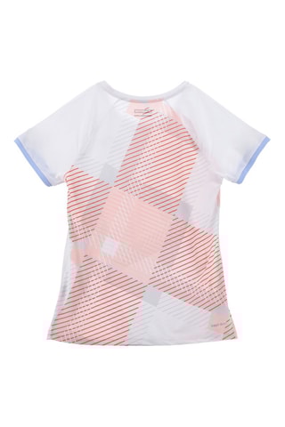 T-shirt de tennis Tech W IV - Rouge et rose