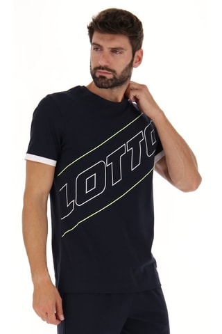 T-shirt Logo VII 1 - Noir