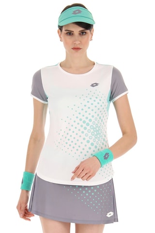 T-shirt de tennis Tech - Blanc