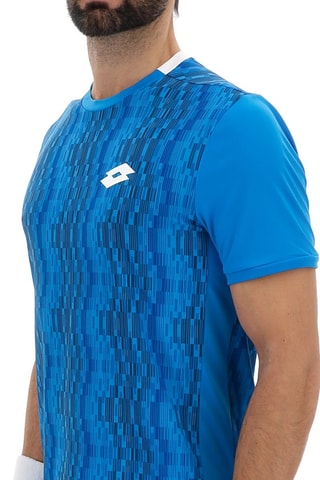 T-shirt de tennis Tech IV - Bleu