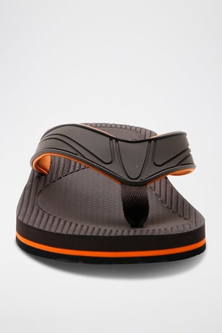 Tongs Paros Flip - Marron