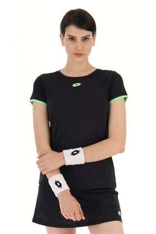T-shirt Superrapida V - Noir et vert