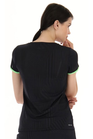 T-shirt Superrapida V - Noir et vert
