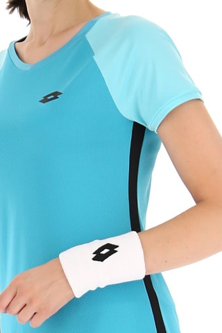 T-shirt de paddle Superrapida - Bleu et vert