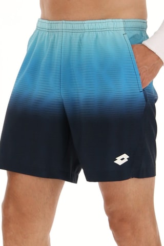 Short dip and dye Top IV - Bleu