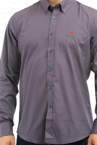 Camisa - Gris