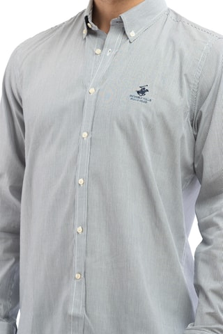Camisa - Gris claro