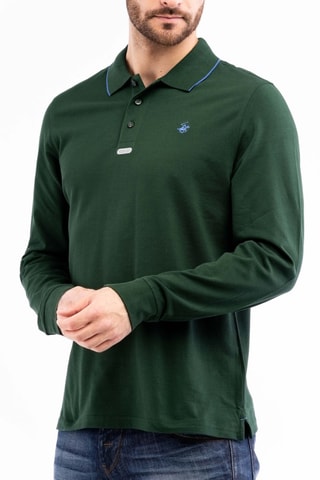 Polo - Verde oscuro