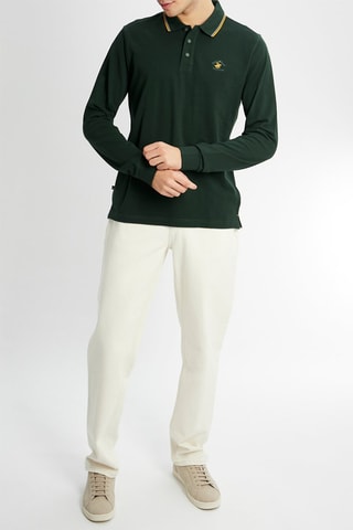 Polo - Vert - Beverly Hills Polo Club