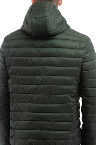 Anorak con capucha - Verde oscuro