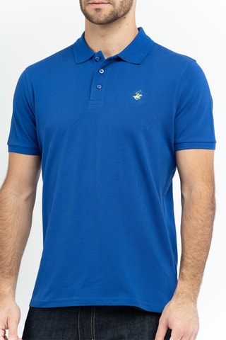Polo - Azul rey
