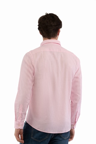 Camisa de lino - Rosa
