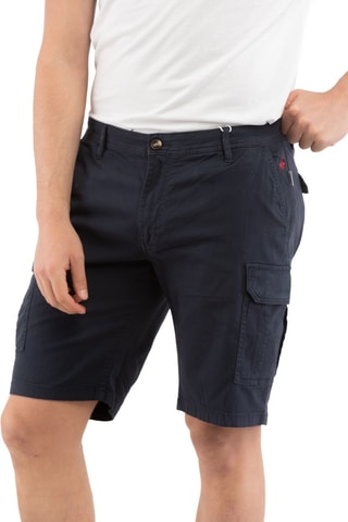 Bermudas regular fit - Azul marino