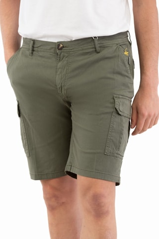 Bermudas regular fit - Caqui
