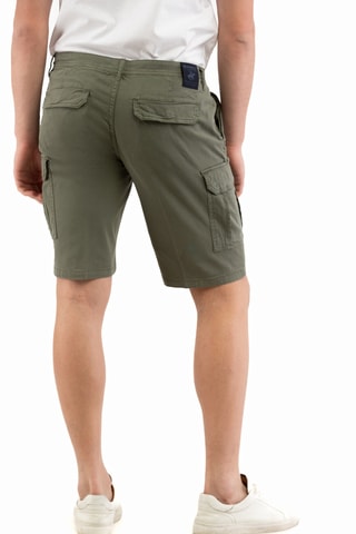 Bermudas regular fit - Caqui