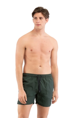 Bañador corto - Verde oscuro