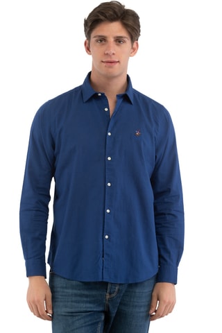 Camisa de lino - Azul