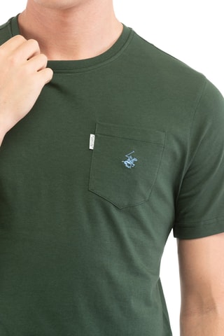 Camiseta - Verde oscuro