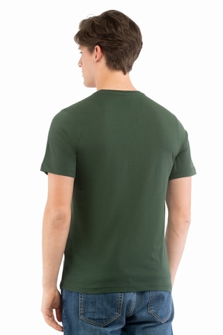 Camiseta - Verde oscuro
