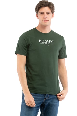 Camiseta - Verde oscuro