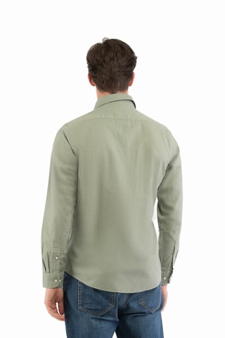Camisa de lino - Verde claro