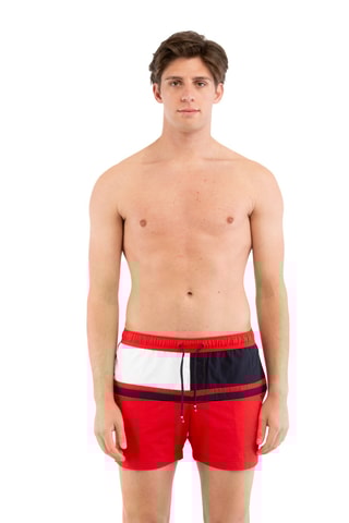 Bañador corto - Rojo