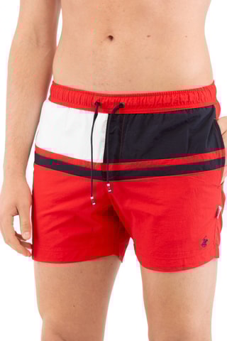 Bañador corto - Rojo