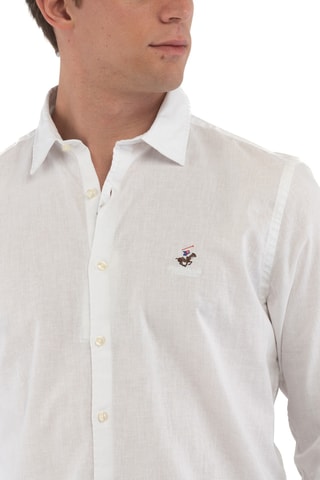 Camisa de lino - Blanco