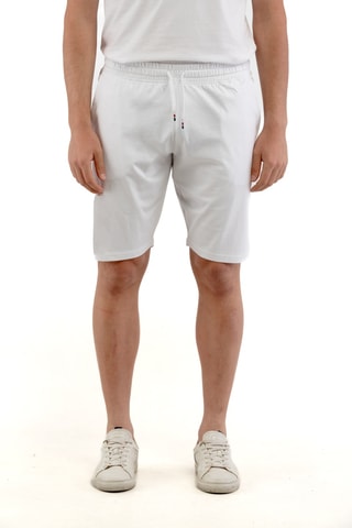Bermudas regular fit - Blanco