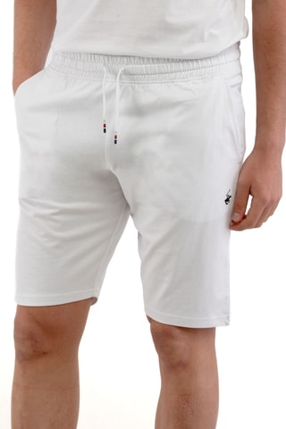 Bermudas regular fit - Blanco
