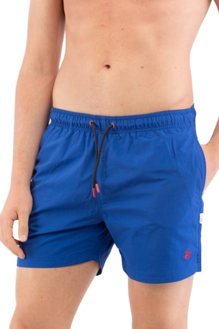 Bañador corto - Azul