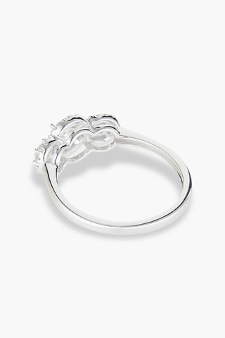 Anello Adina Oro bianco e diamanti
