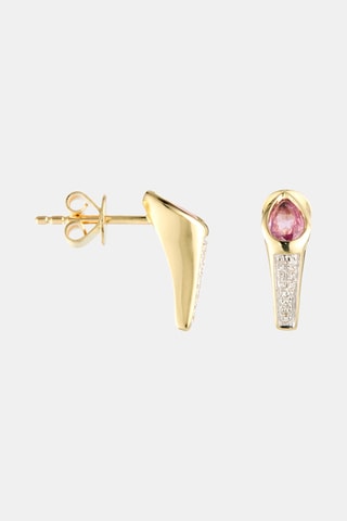 Orecchini Joselita - Oro giallo e diamanti