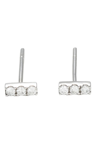 Orecchini Paula - Oro bianco e diamanti