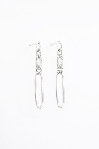 Orecchini Dream Diamond - Oro bianco e diamanti