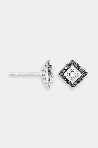 Orecchini - Oro bianco e diamanti