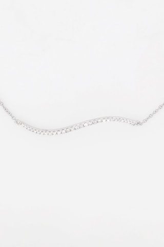 Bracciale Amya - Oro bianco e diamanti