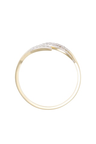 Bague Stella - Or jaune et diamants