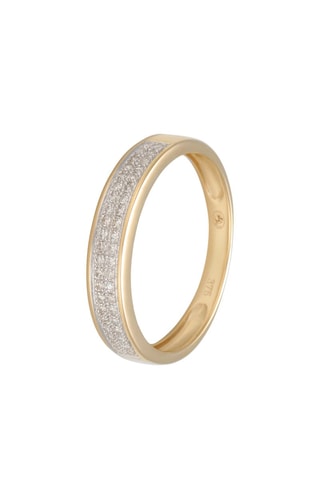 Bague Or jaune et diamants