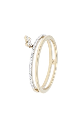 Bague Eris Or jaune et diamants