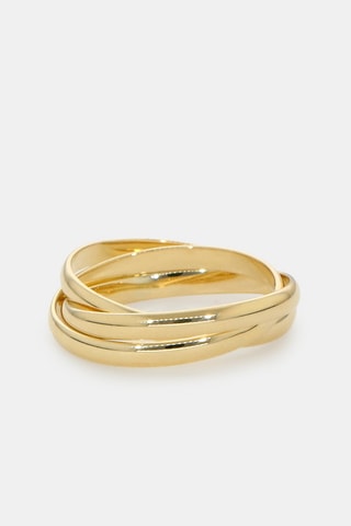 Anello Saturna - Oro giallo