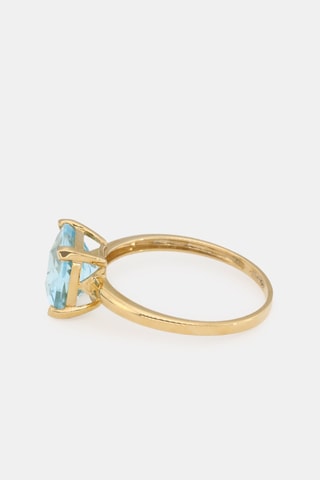 Anello Topaze Unique - Oro giallo e topazio