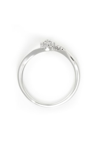 Anello Lobinia - Oro bianco e diamanti