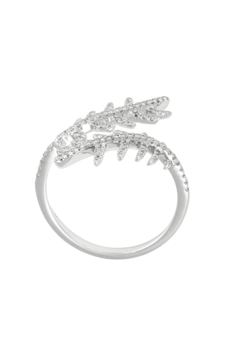 Anello Cyanée Oro bianco e diamanti